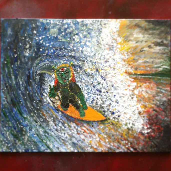 ET barrels of perception